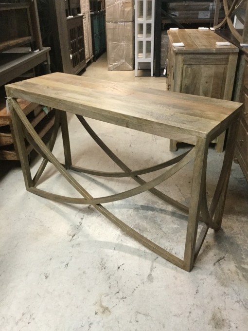 U Shape Console Table Nadeau Alexandria