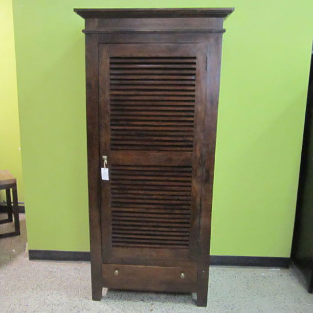 Louvered Cabinet Nadeau Paramus