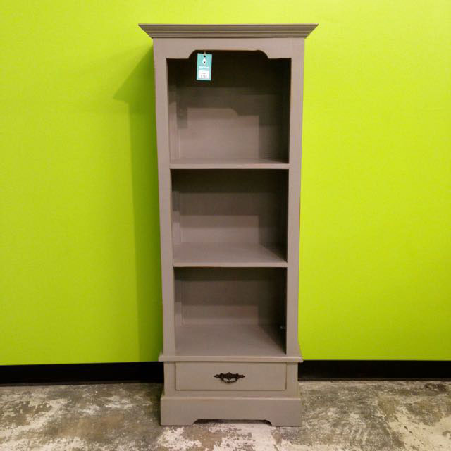 SHELVING &amp; STORAGE &gt;&gt; Bookcases &gt;&gt; Narrow Bookcase with Single Drawer