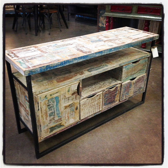 Reclaimed Wood T V Stand Nadeau Tampa Reclaimed Wood T V Stand