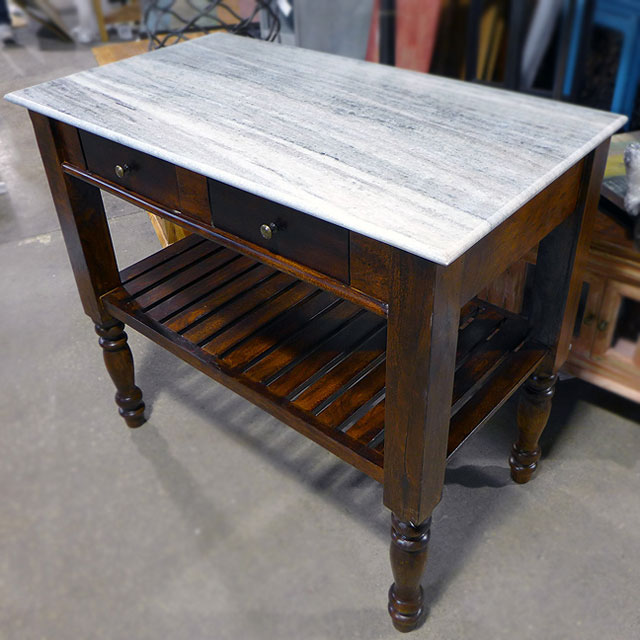 Kitchen Island With Stone Top Nadeau Austin Kitchen Island With Stone Top