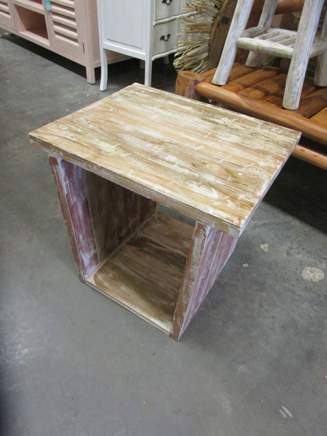 Small Teak Table Nadeau Austin Small Teak Table
