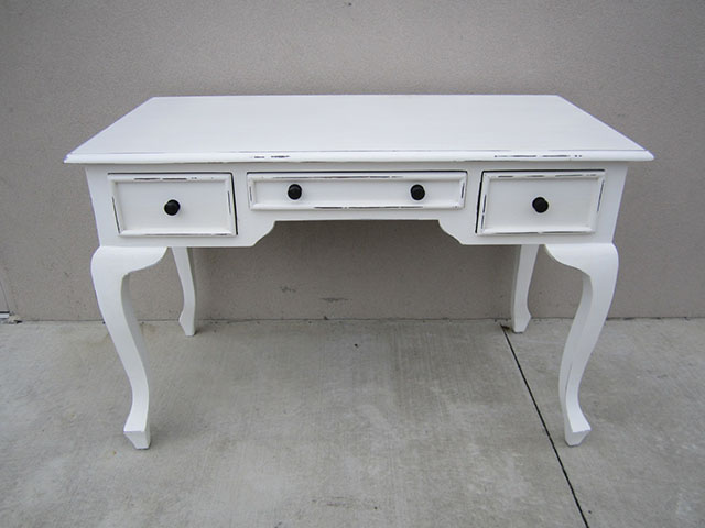 Three Drawer Desk Nadeau Baton Rouge Three Drawer Desk