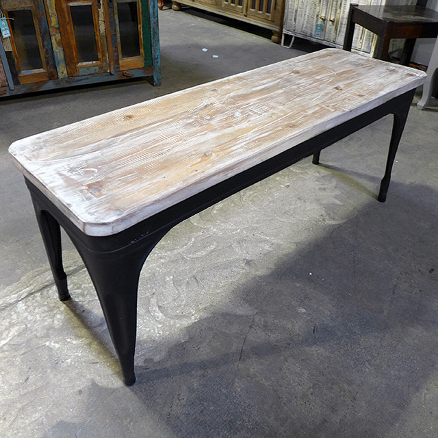 Iron And Wood Bench Nadeau Baton Rouge Iron And Wood Bench