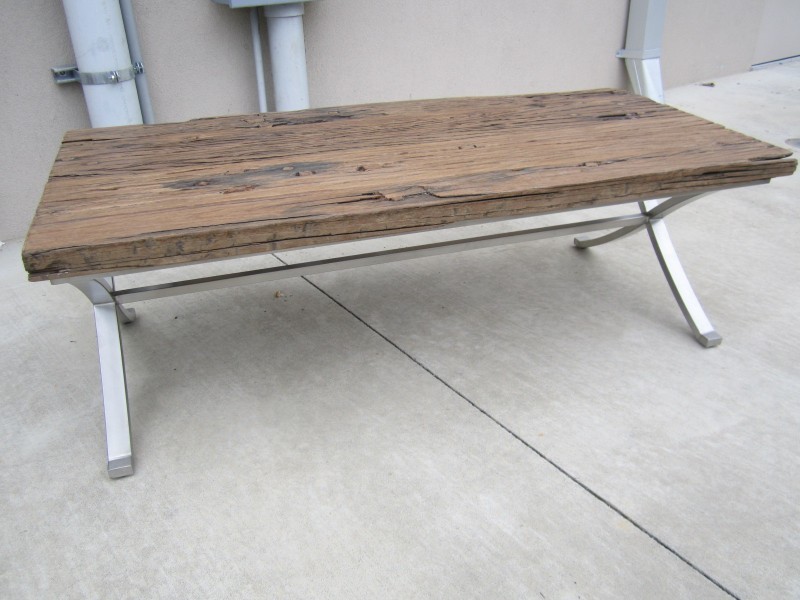 Barcelona Coffee Table - Barcelona 829-30N Coffee Table w/Marble Top & Options - Barcelona coffee table by mies van der rohe with a chromed steel base and beveled and tinted glass top.