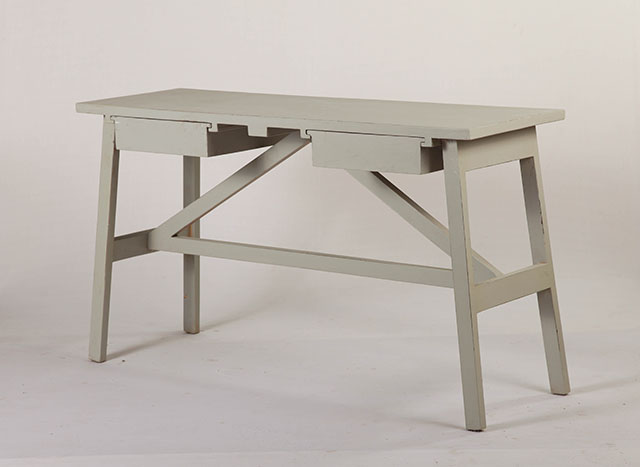Trestle Hall Table Nadeau Dallas Trestle Hall Table
