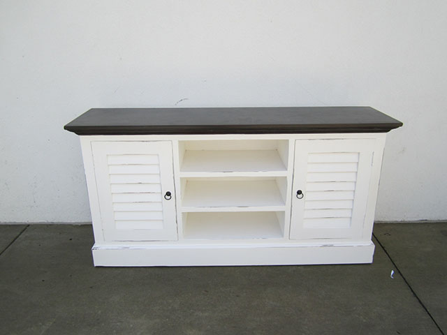 Shutter Plasma T V Stand Nadeau Little Rock