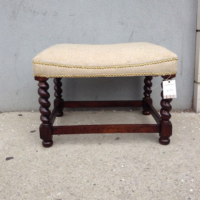 Small Bench With Upholstered Seat Nadeau Little Rock