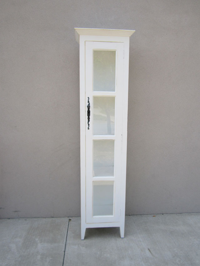 Single Door Display Cabinet Nadeau Memphis