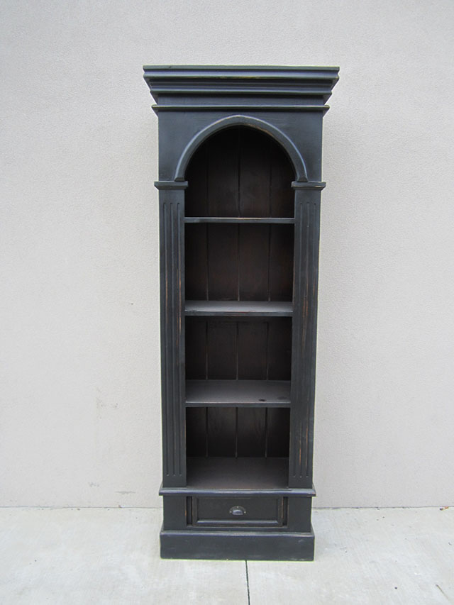 Tall Narrow Bookcase Nadeau Miami