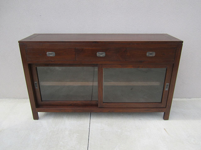 Buffet With Sliding Doors Nadeau Miami Buffet With Sliding Doors