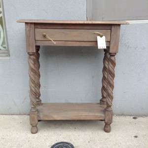 Furniture New Orleans La Nadeau Unique Affordable Barley Twist Side Table