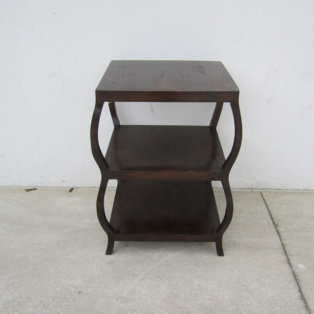 3 Shelf Table Nadeau Paramus 3 Shelf Table