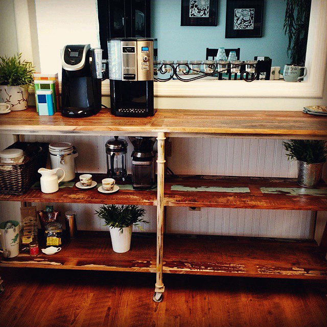 Inspired By You Nadeau Furniture With A Soul Perfect Shelves For Coffee Set Up